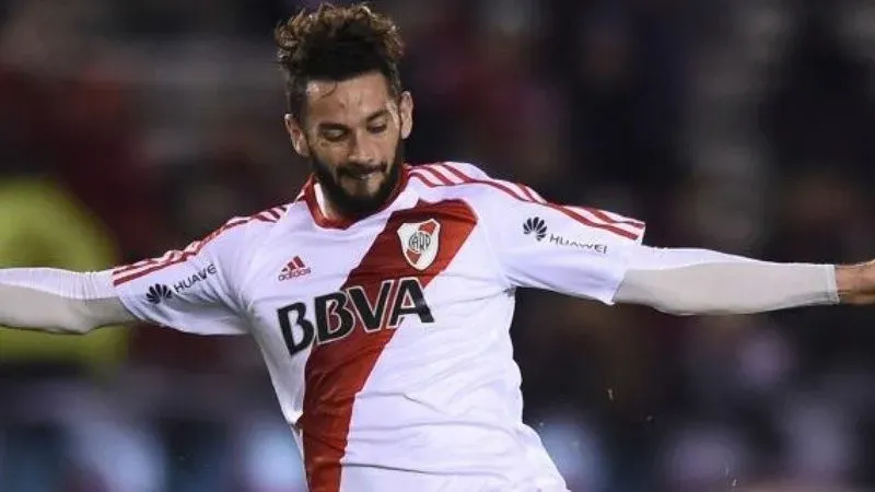 Larrondo tuvo un mal paso por River. (La Página Millonaria)