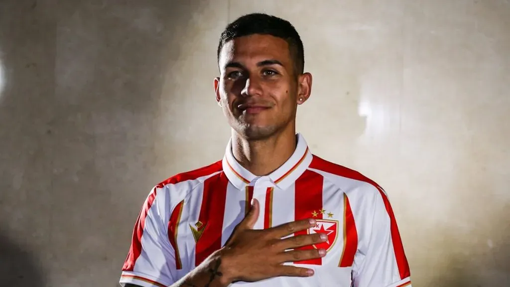 Alex Vigo está marginado en el Estrella Roja y regresará a River