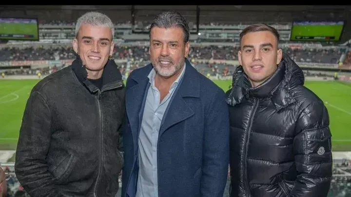 Nicolás Fonseca arrancará el 2024 con la camiseta de River.