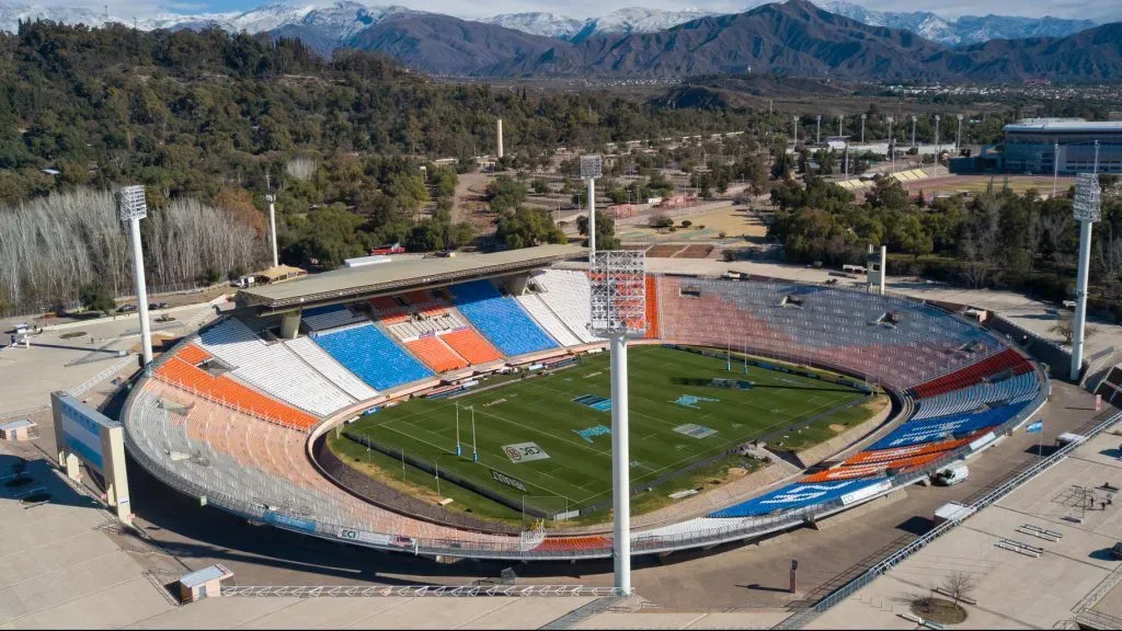 El Estadio Malvinas Argentinas, uno de los posibles escenarios para la final.