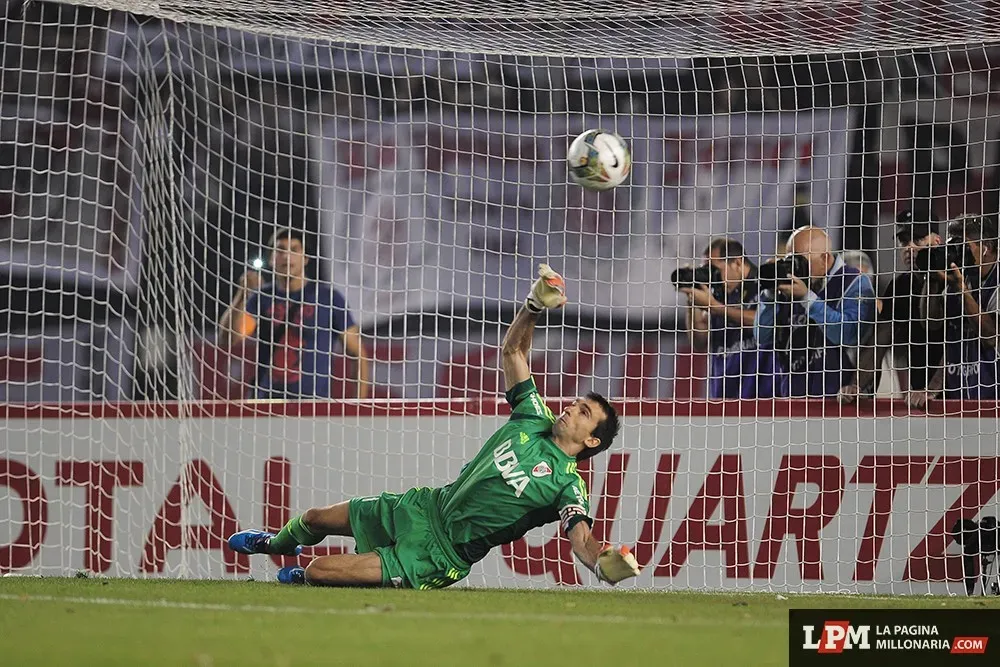 Barovero dejó una huella eterna en River.