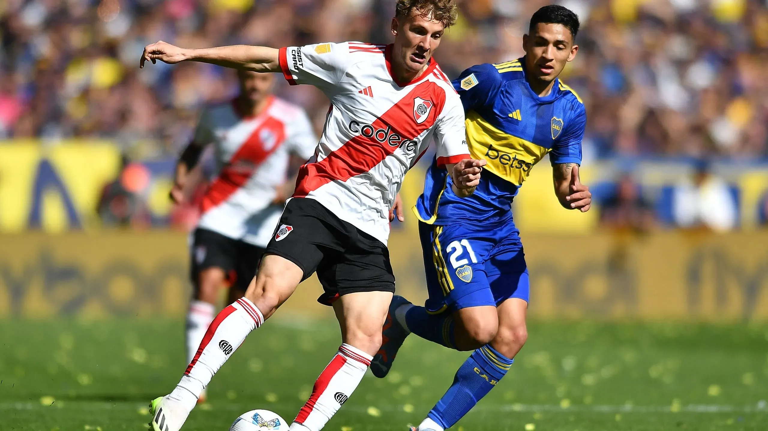 River busca superar a Boca en el ranking. (Getty)