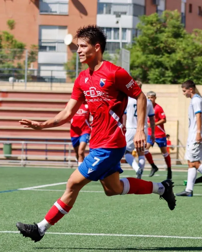 Picazzo en el Atlético Dos Hermanas. (Foto: Instagram Ala Picazzo).