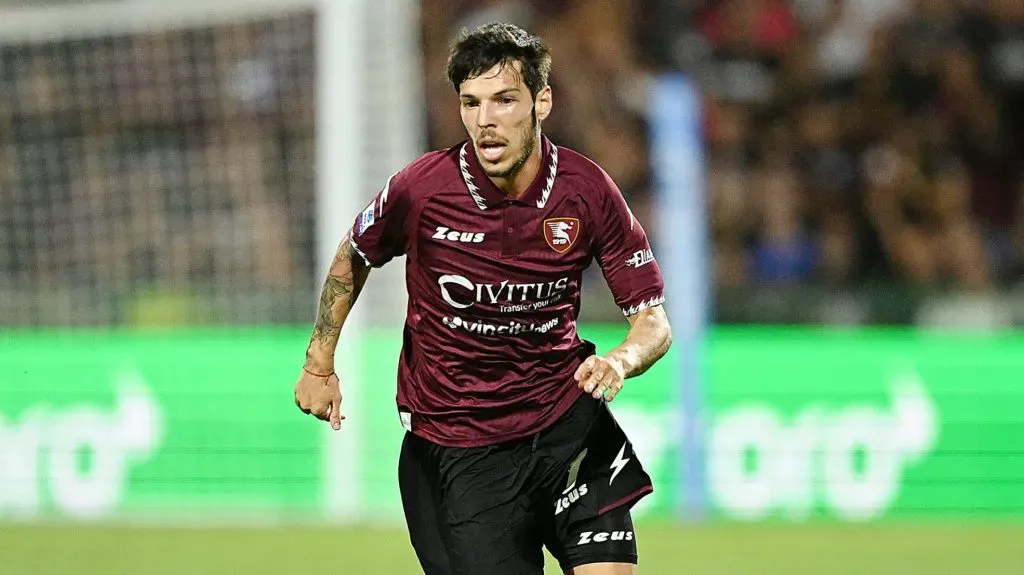 Agustín Martegani, hoy en el Salernitana de Italia: ¿puede ser refuerzo de River?