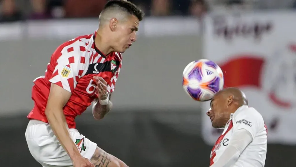 Verón dijo que River tiene interés por Godoy.