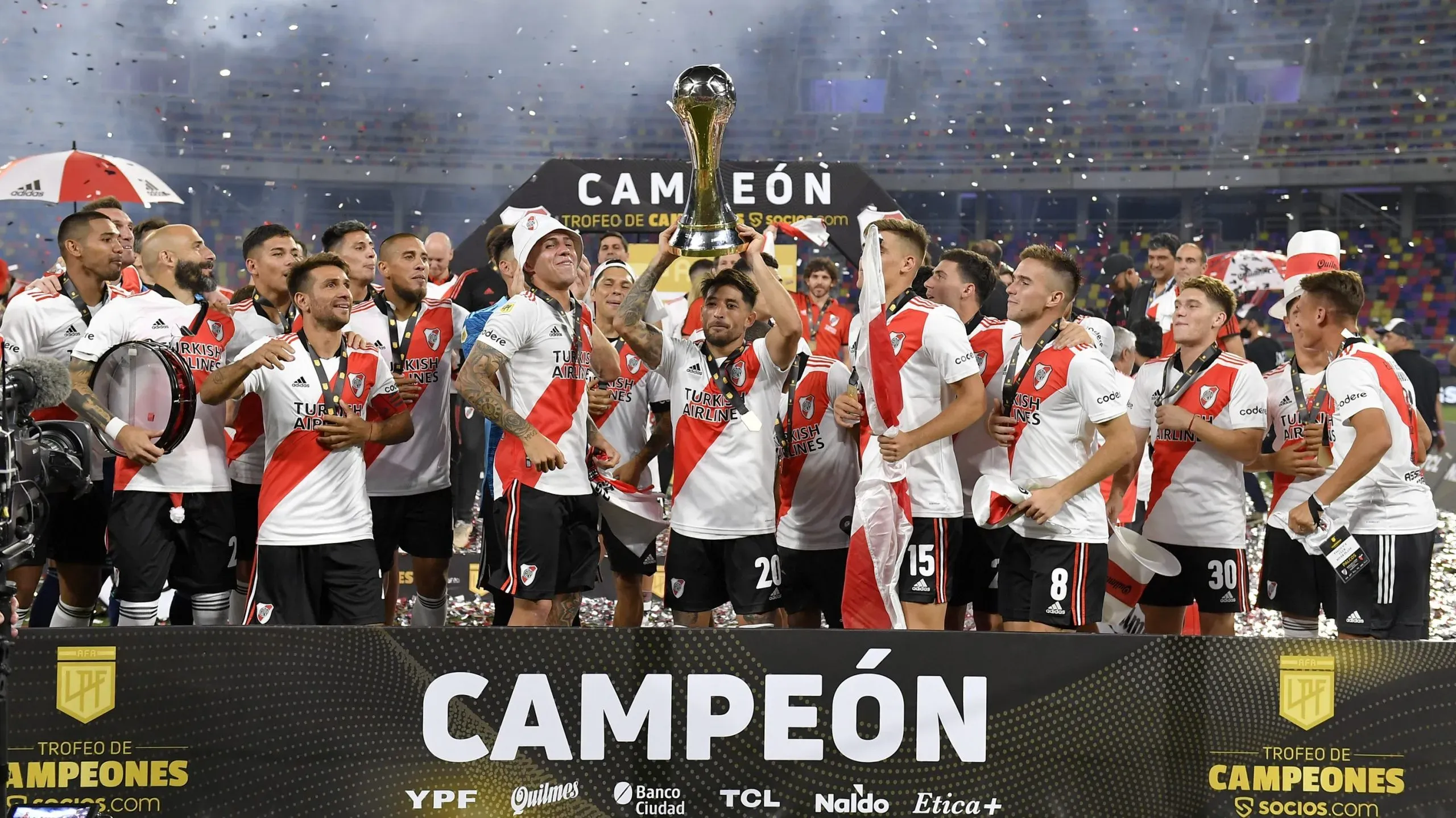 River ya levantó dos títulos en Santiago del Estero. (Getty)