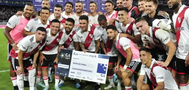 River venció a Racing de Córdoba la última vez que jugó por los 32avos de Copa Argentina.