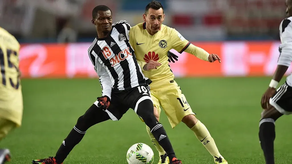 Rubens Sambueza, el ex jugador de River que se transformó en ídolo del América de México (FOTO: Atsushi Tomura/Getty Images)