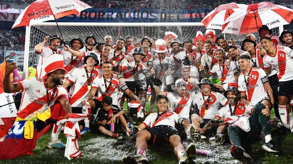 River suma ya 53 títulos. (Getty)