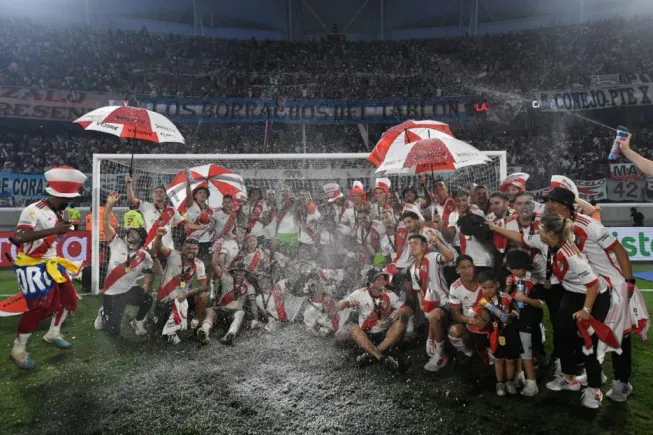 River es el más campeón del fútbol argentino. (Foto: Diego Haliasz).