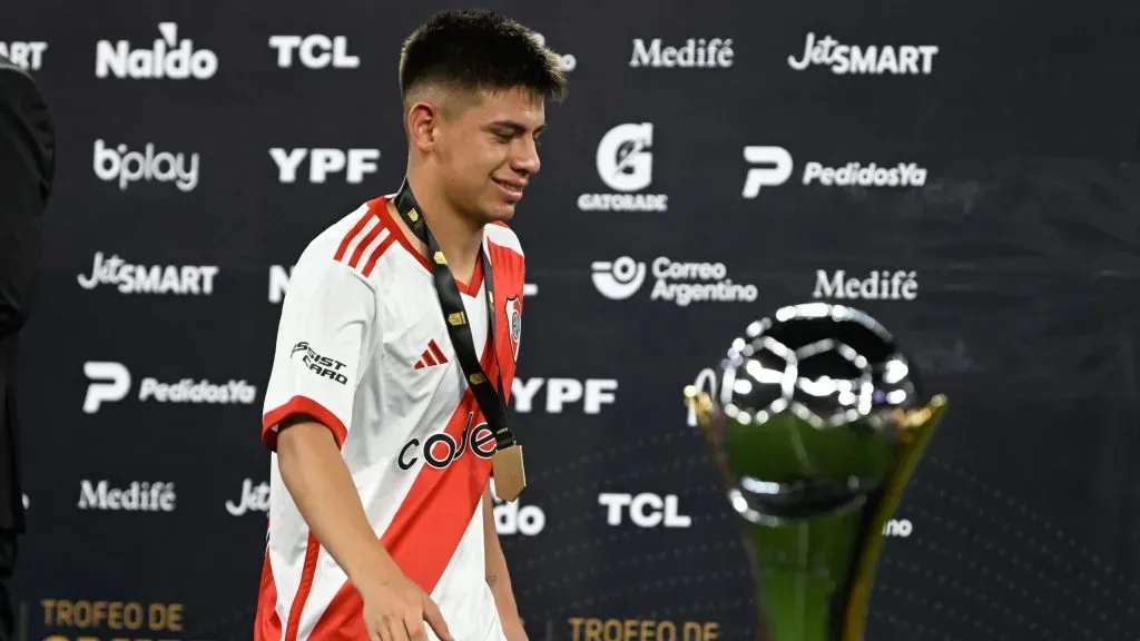 Echeverri podría llegar al Manchester City. Foto: La Página Millonaria / Diego Haliasz.