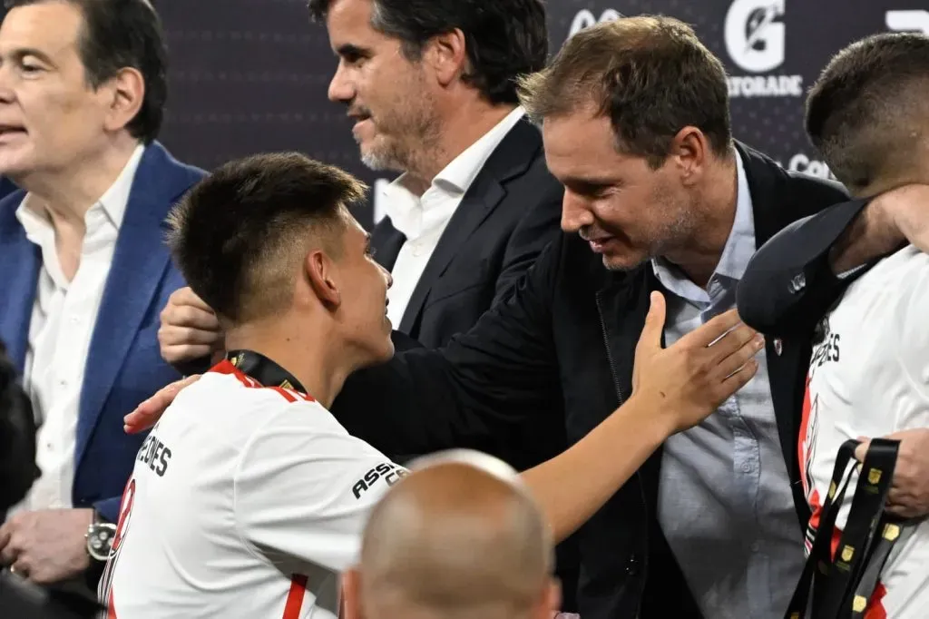 Claudio Echeverri dejó dudas sobre su futuro