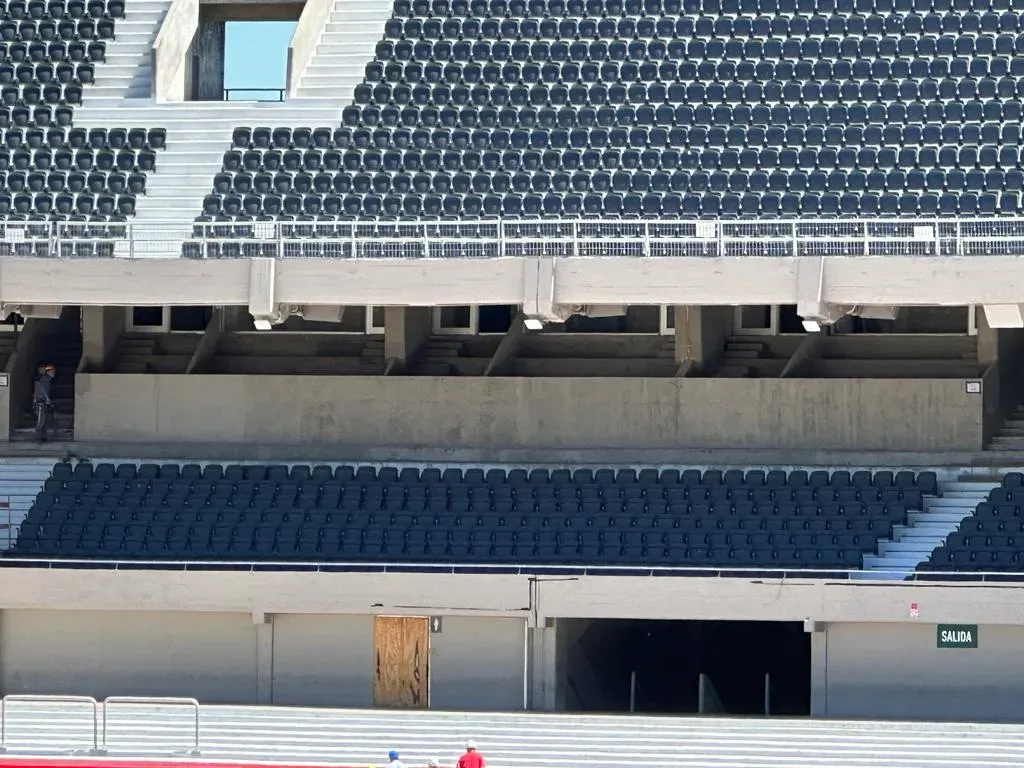 Los nuevos palcos en la Sivori Media (Foto: La Página Millonaria)