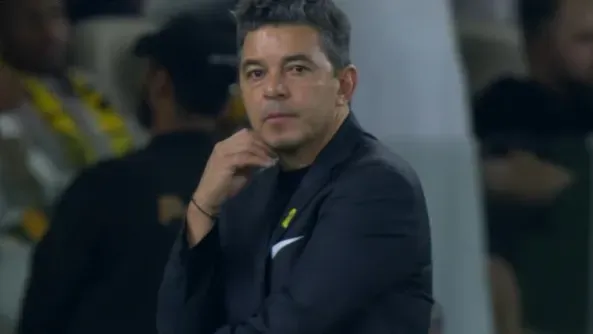 El Muñeco, preocupado por una dura derrota contra el equipo de Cristiano Ronaldo.