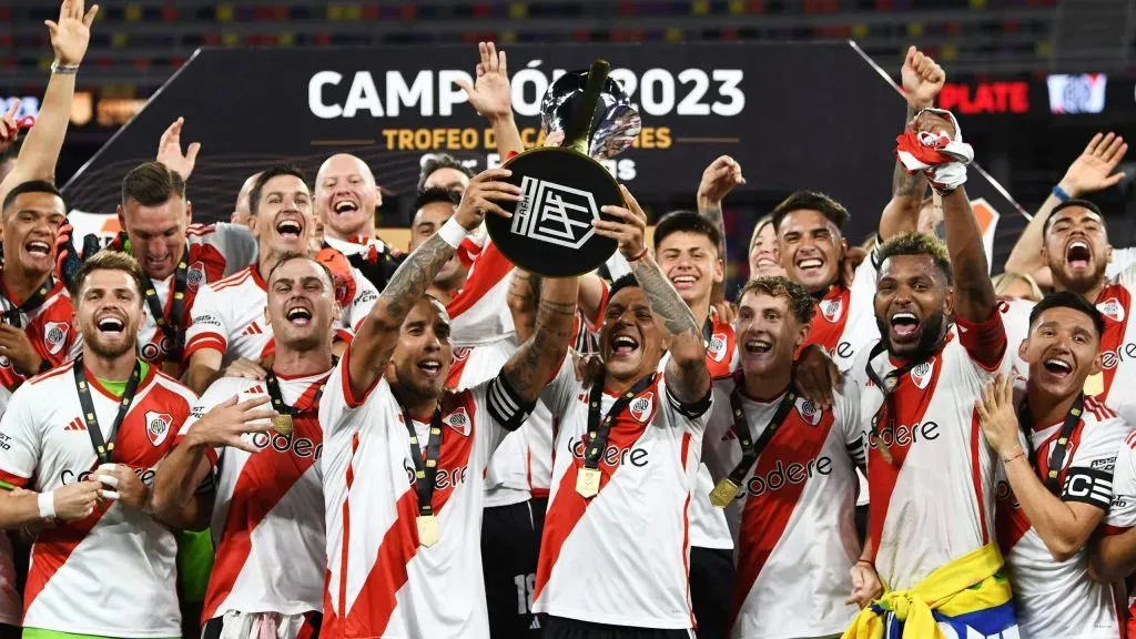 River fue campeón dos veces en 2023. (Foto: Getty).