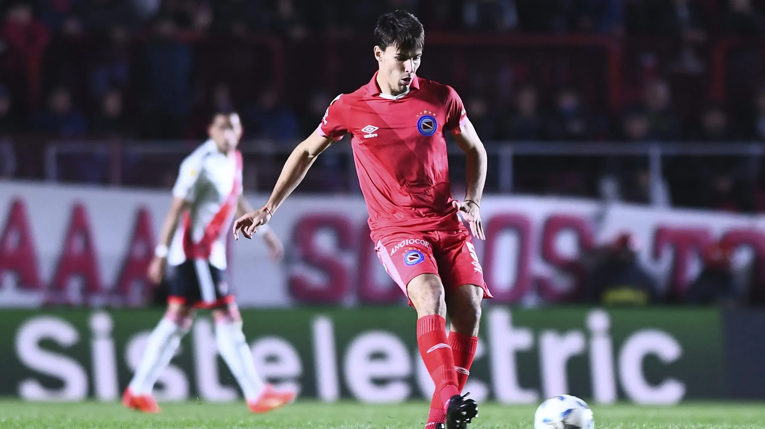 Federico Redondo tuvo un gran año en Argentinos Juniors. (Getty)