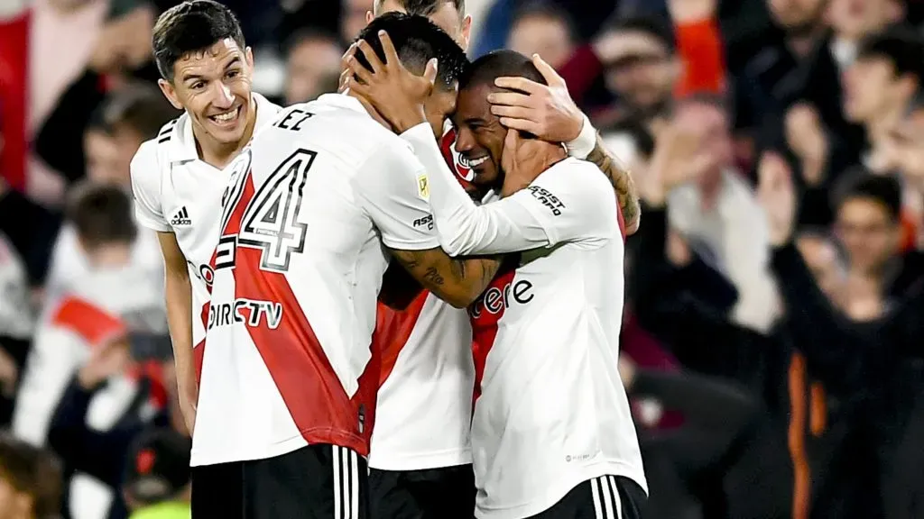 De La Cruz y Enzo Pérez se fueron de River.