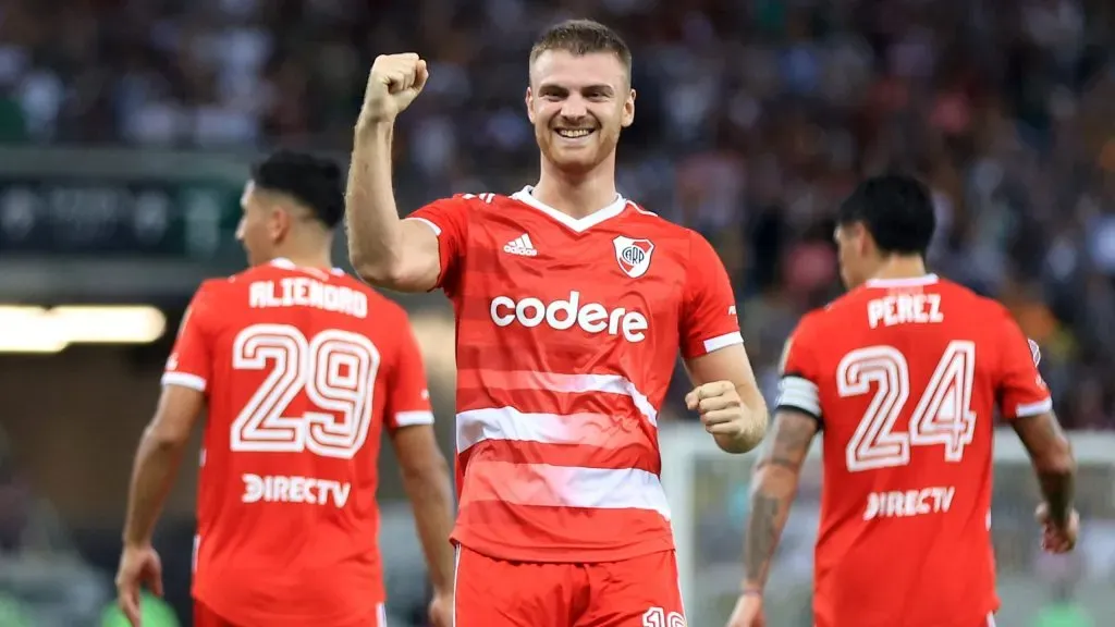 Lucas Beltrán se fue de River a la Fiorentina.