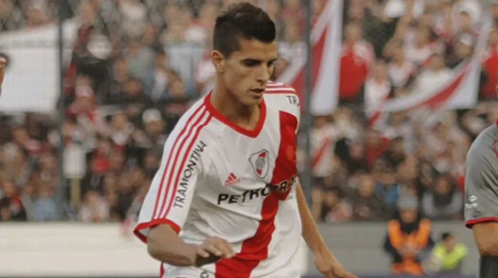Erik Lamela fue de las grandes figuras del fútbol argentino pese al momento de River.