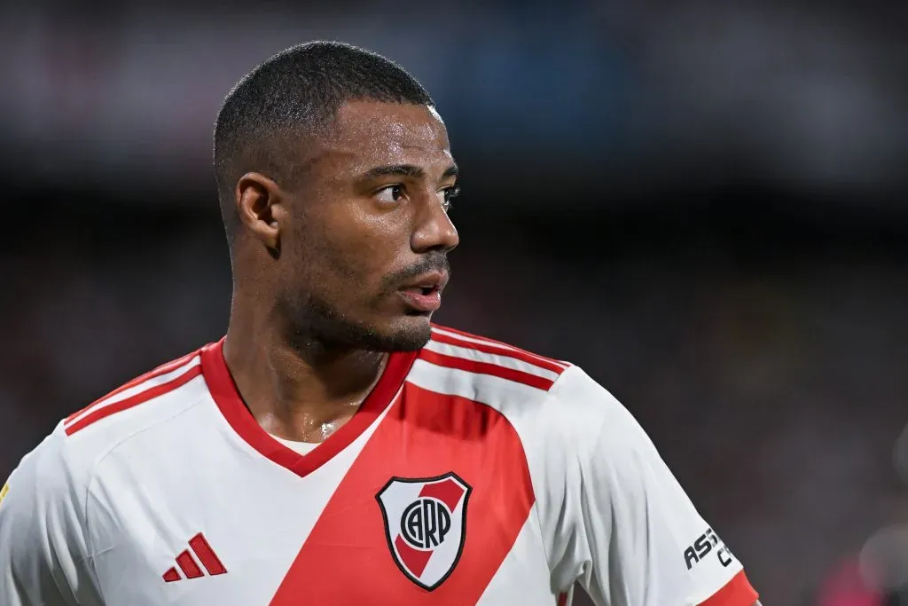 De La Cruz dejó River tras siete años.