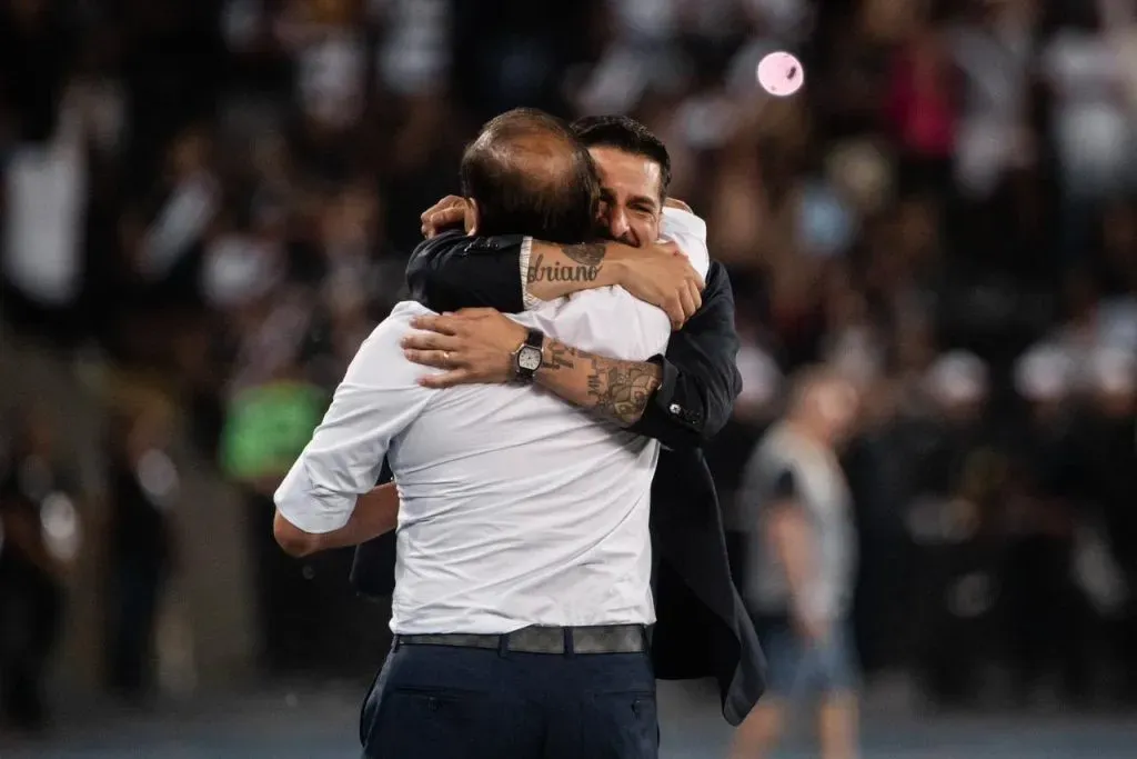 Ramón y Emiliano seguirán dirigiendo al Vasco. (Foto: Prensa Vasco Da Gama).