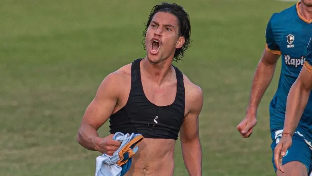 El primer gol de Londoño Bedoya en el fútbol profesional (Foto: Instagram)