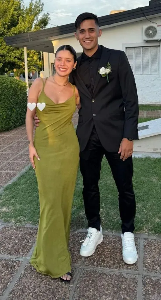 Pablo Solari y el amor para arrancar el 2024