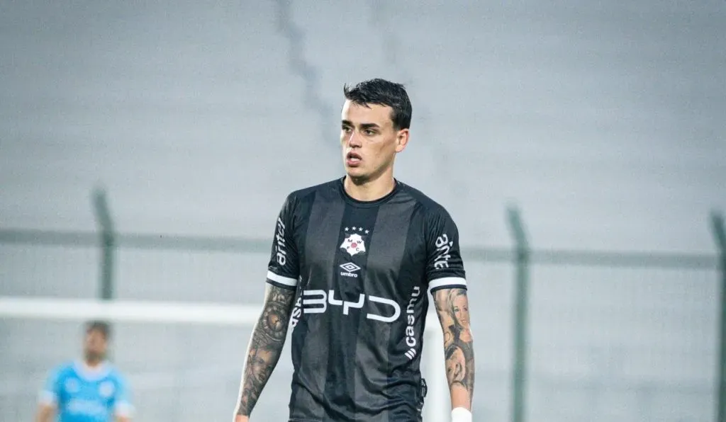 Fonseca ya llegó al país. (Foto: Prensa Wanderers).