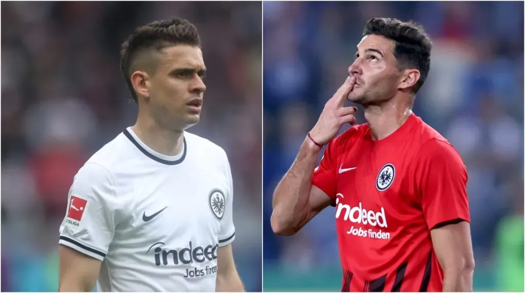 Inter busca a Alario y Borré.