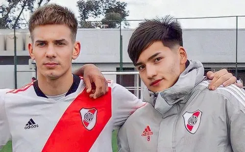 Franco Mastantuono y Ian Subiabre, las dos joyas que se vienen.