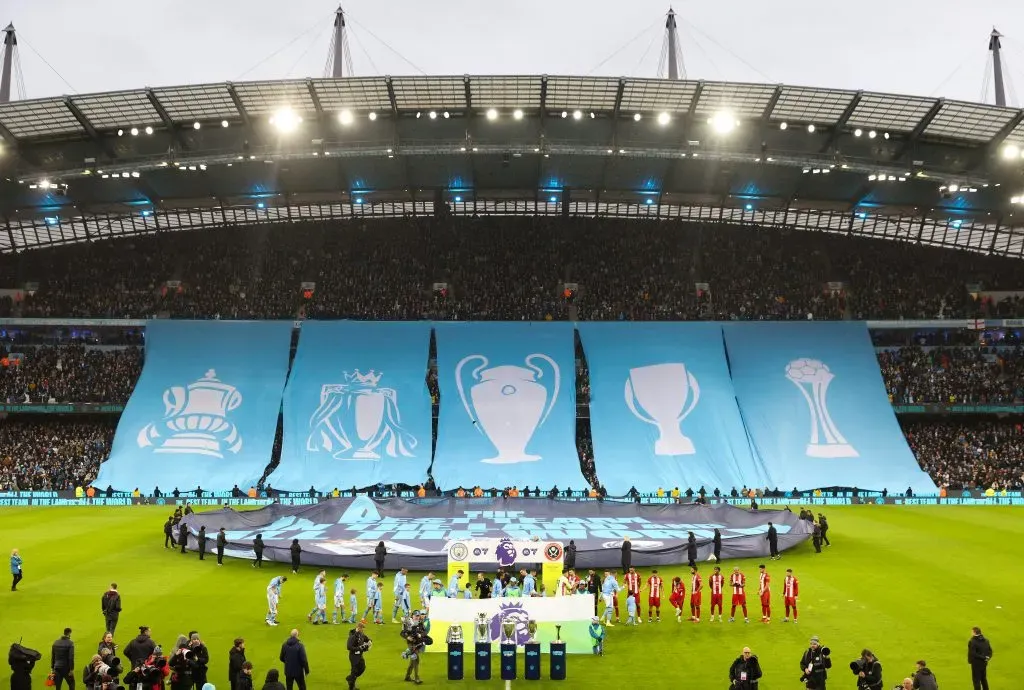 El Etihad Stadium será la nueva casa del Diablito en Inglaterra. Foto: Getty.