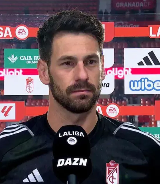 Debut soñado de Batalla en el Granada. (Foto: La Liga).