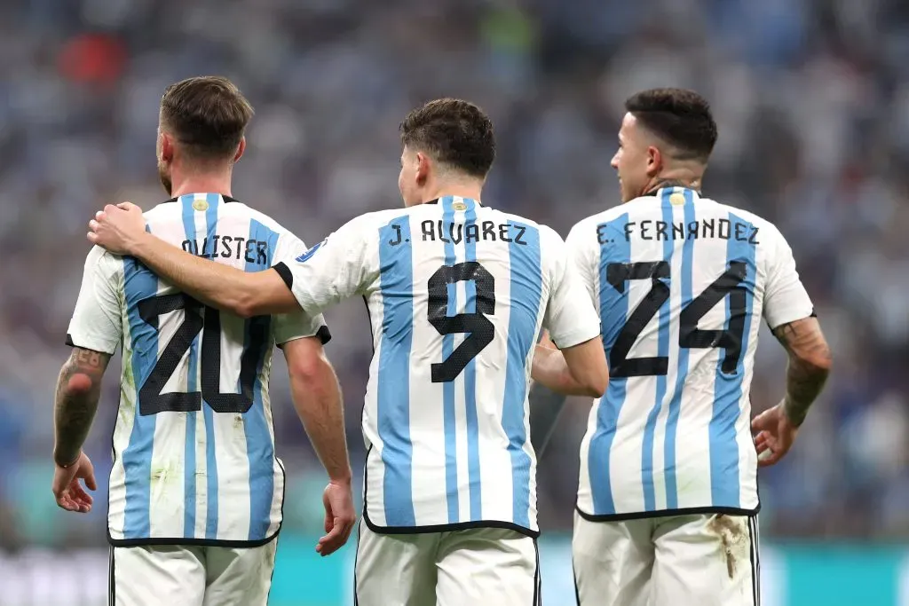Los tres argentinos que aparecen entre los más valiosos del mundo. (Getty)