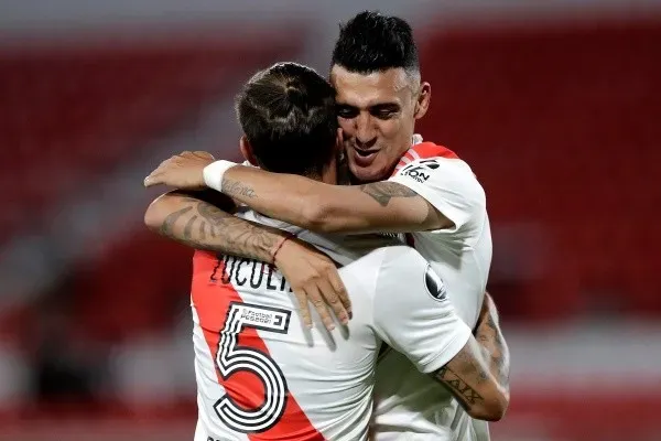 Suárez y Zuculini finalizaron su etapa en River.