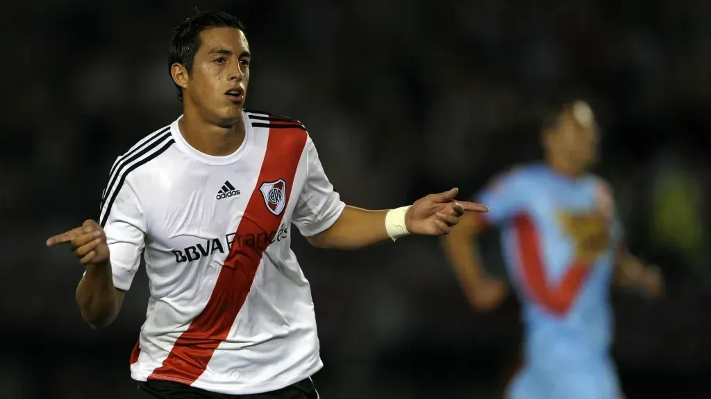 Funes Mori debutó en River en el año 2009.