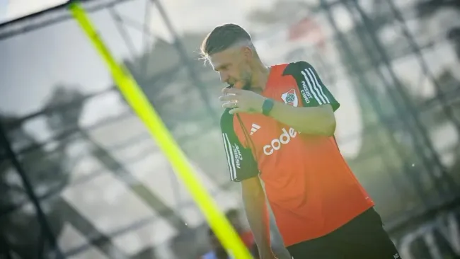 El Millonario arrancó la pretemporada con el foco en la Libertadores 2024 (Foto: Prensa River)