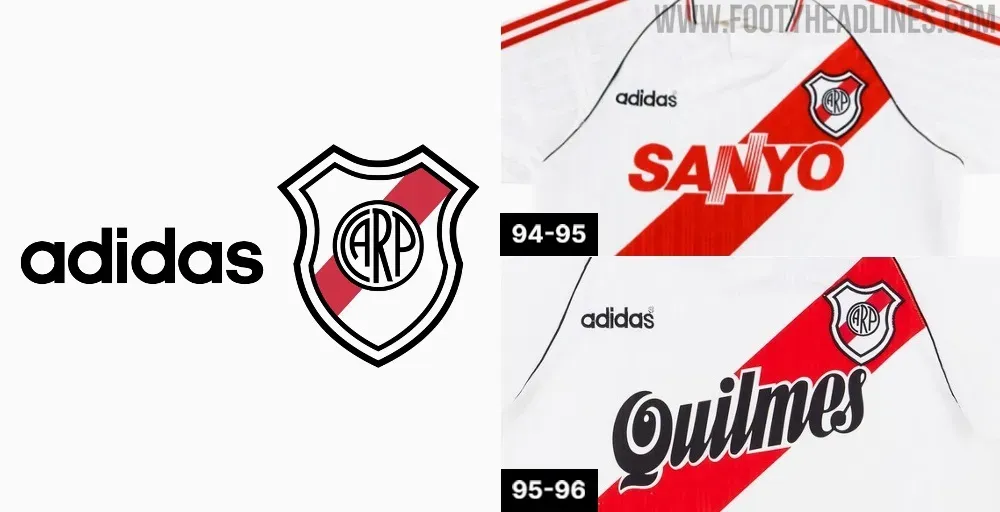 El diseño vintage inspirado en las camisetas de la temporada 1994-95 y 1995-96 (Foto: Footyheadlines.com)