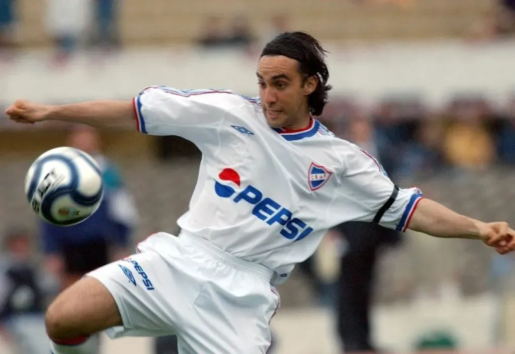 Martín Del Campo fue refuerzo de River en 2003. Apenas jugó cuatro partidos.