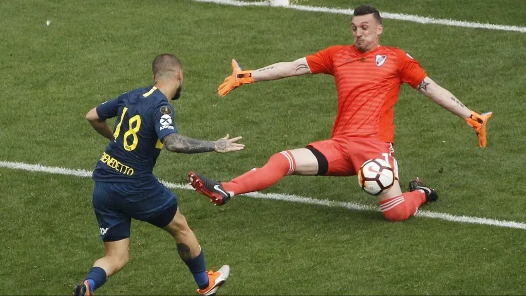 Franco Armani fue una pieza clave en la obtención de la Copa Libertaores 2018 con atajadas inolvidables.