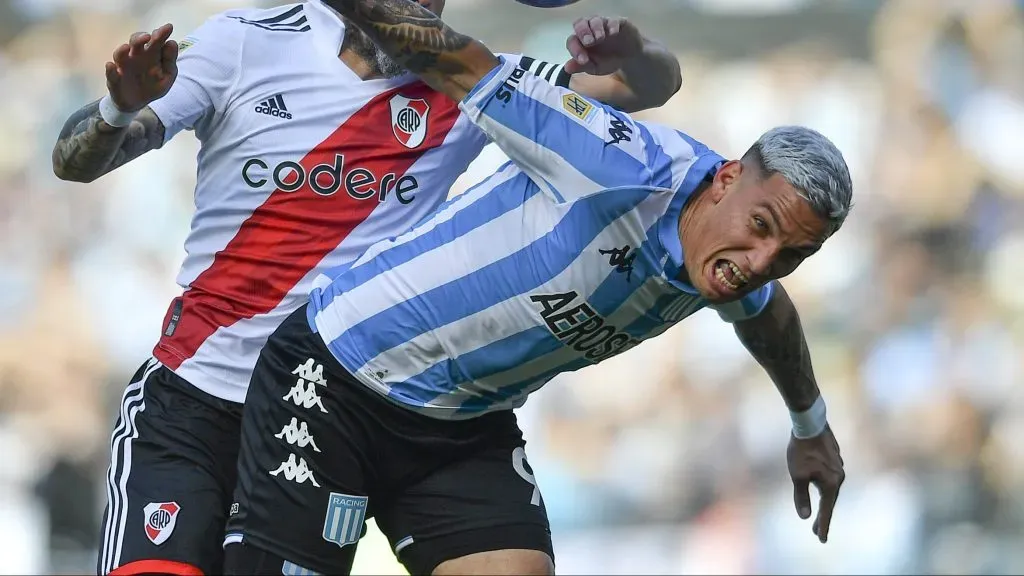 Enzo Copetti enfrentando a River: ¿cumplirá el sueño de ponerse la banda roja?