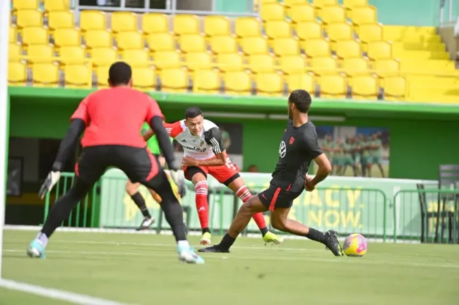 River vs Estados Unidos. (Foto: Prensa River).