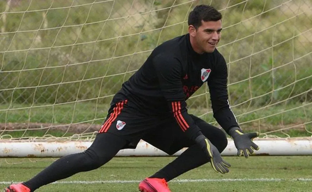 Alan Díaz estaba jugando en Estados Unidos. (Foto: Prensa River).