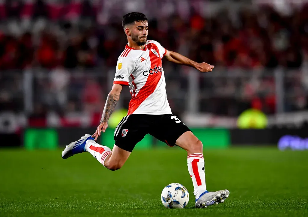 Santiago Simón renovará su contrato con River.