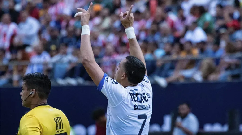 Rogelio Funes Mori es goleador histórico de Monterrey. (Foto: Rayados).