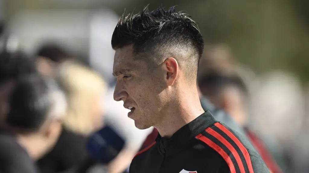 Kranevitter elogió a Demichelis