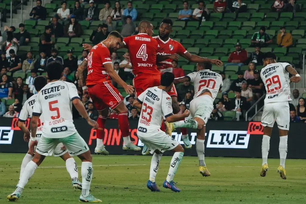 River jugará ante Rayados de Monterrey. (Foto: Imagen Web).