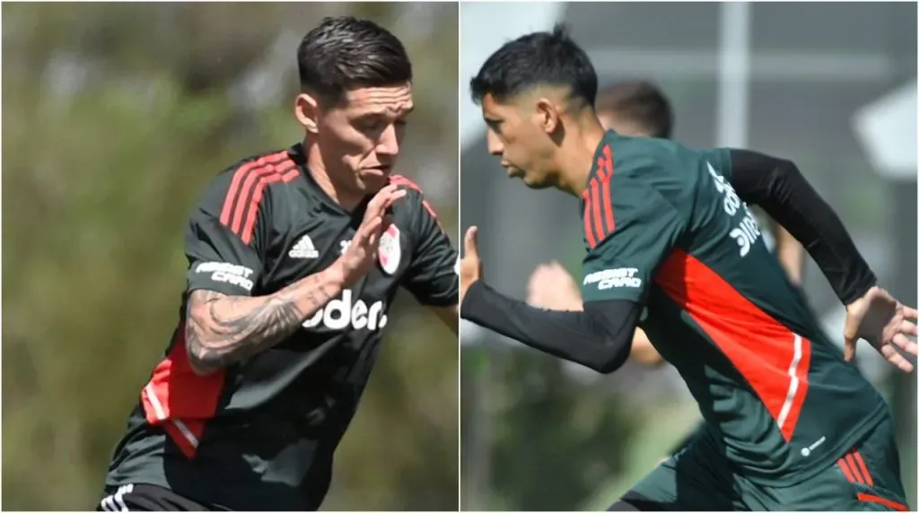 Kranevitter y Aliendro jugarían juntos en el medio.