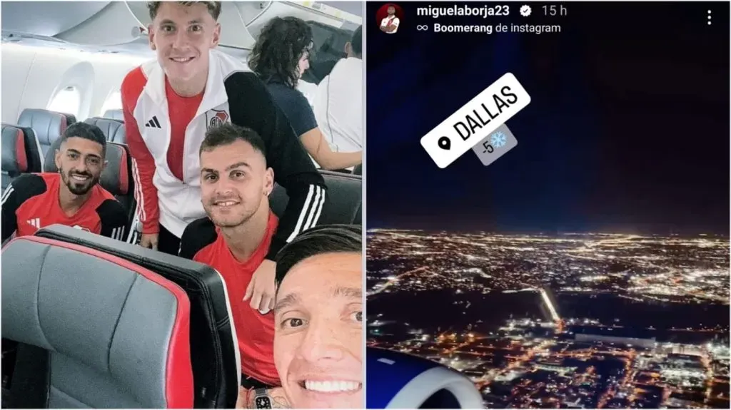 River llegó a Dallas en medio de un frío extremo.