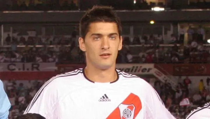 Nico Sánchez fue campeón con River en el Torneo Clausura 2008.
