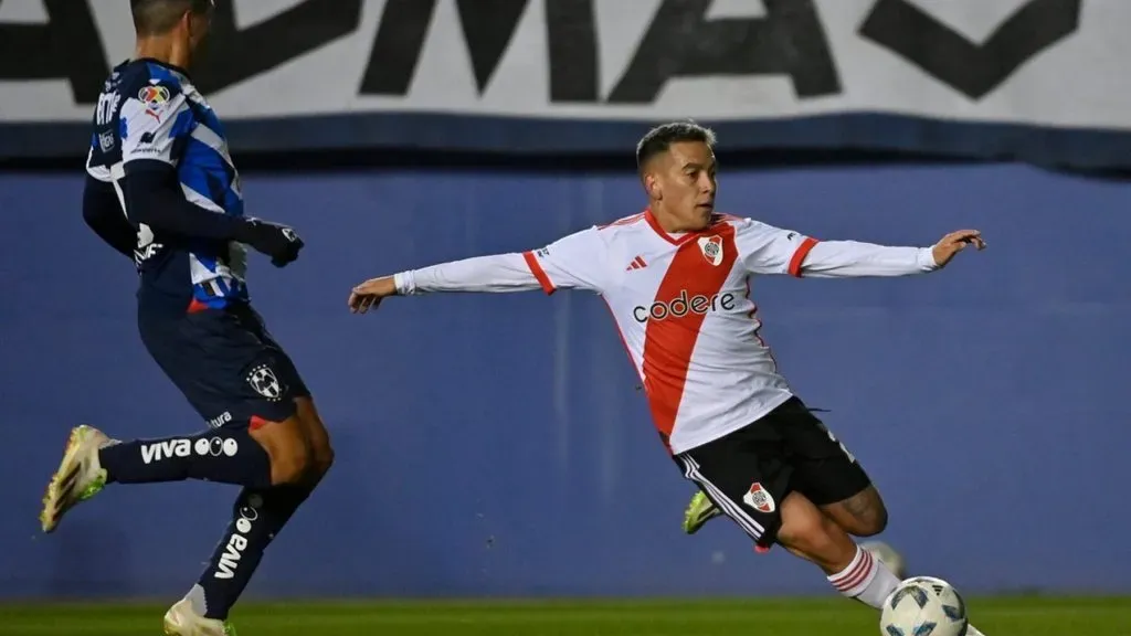 Esequiel Barco, desequilibrio constante en este River.